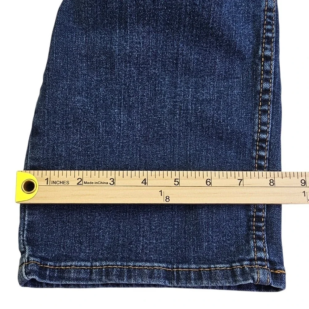 Levis 559 Relaxed Straight Jeans Mens 36x32 Medium Wash Blue Denim 00559-0421